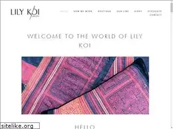 Sites similar to lilykoi.co