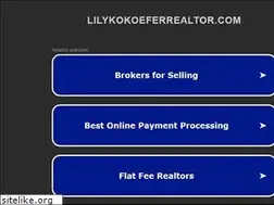 Sites similar to lilykokoeferrealtor.com