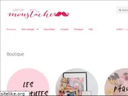 Sites similar to lilylamoustache.com