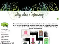 Sites similar to lilylaneembroidery.com