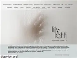 Sites similar to lilylatifi.com