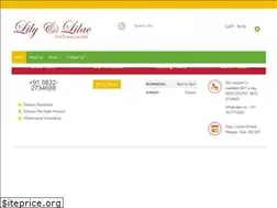 Sites similar to lilylilac.com