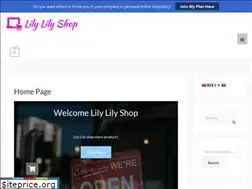 Sites similar to lilylilyshop.com