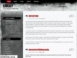 Sites similar to lilyliu1988.wordpress.com