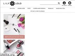 Sites similar to lilylolo.si