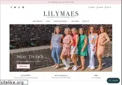 Sites similar to lilymaes.com