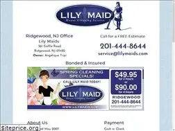 Sites similar to lilymaids.com