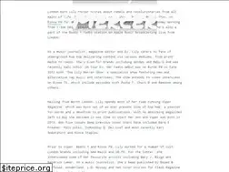 Sites similar to lilymercer.co.uk