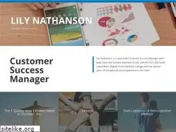 Sites similar to lilynathanson.com