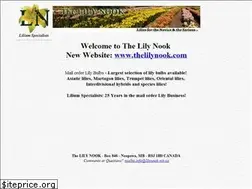 Sites similar to lilynook.mb.ca