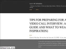 Sites similar to lilyofnigeria.com