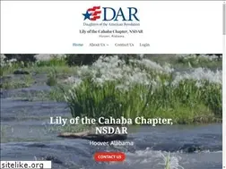 Sites similar to lilyofthecahaba.com