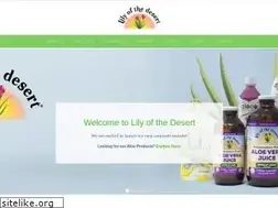 Sites similar to lilyofthedesert.com
