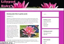 Sites similar to lilypadbaby.com