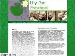 Sites similar to lilypadpreschool.com