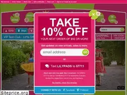 Sites similar to lilypadsboutique.com