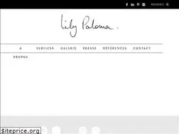 Sites similar to lilypaloma.fr