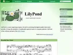 Sites similar to lilypond.org