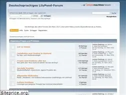 Sites similar to lilypondforum.de