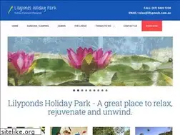 Sites similar to lilyponds.com.au