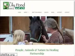 Sites similar to lilypondsanctuary.org