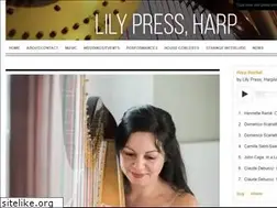 Sites similar to lilypressharpist.com