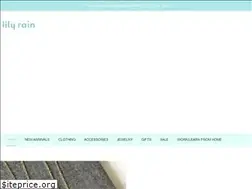 Sites similar to lilyrain.com