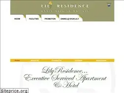 Sites similar to lilyresidence.com