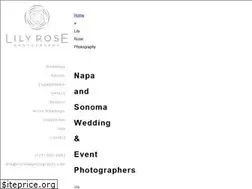 Sites similar to lilyrosephotography.com