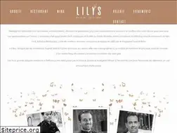 Sites similar to lilys.ma