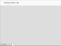 Sites similar to lilysalon.net
