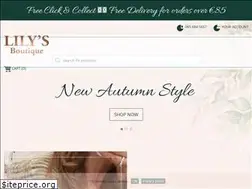 Sites similar to lilysboutique.ie