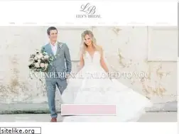 Sites similar to lilysbridal.com