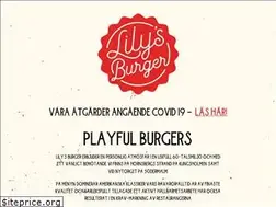 Sites similar to lilysburger.com