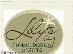 Sites similar to lilysfloraldesignandgifts.com