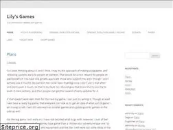 Sites similar to lilysgames.com