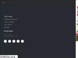 Sites similar to lilysgarden.org