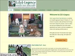 Sites similar to lilyslegacy.org