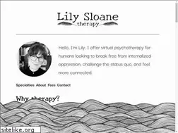 Sites similar to lilysloane.com