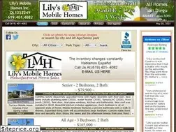 Sites similar to lilysmobilehomes.com
