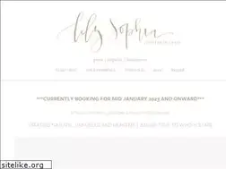 Sites similar to lilysophiaphotography.com