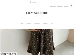 Sites similar to lilysourire.com