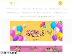 Sites similar to lilysparty.com