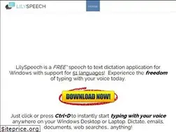 Sites similar to lilyspeech.com