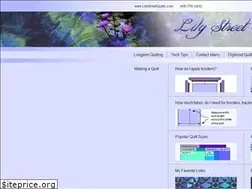 Sites similar to lilystreetquilts.com