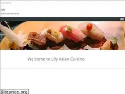 Sites similar to lilysushiandgrill.com