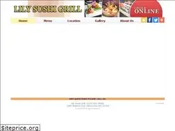 Sites similar to lilysushigrillallentown.com