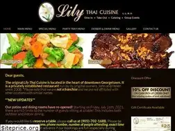 Sites similar to lilythai.ca