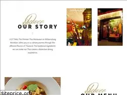 Sites similar to lilythairestaurant.com