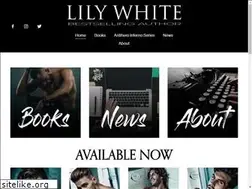 Sites similar to lilywhitebooks.com
